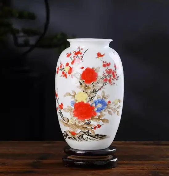 Serenity Heritage Ceramic Vase