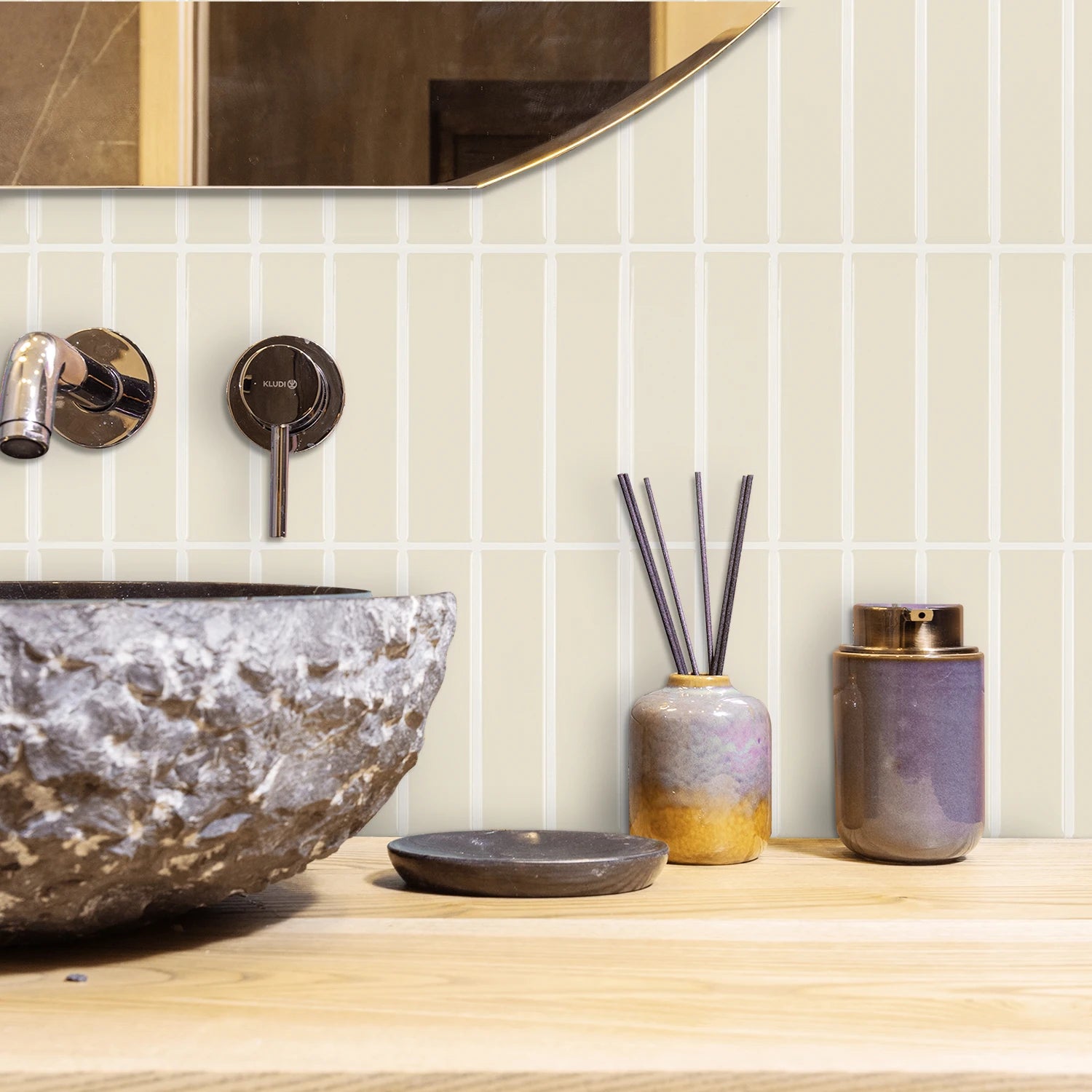 TileFlex™ Peel & Stick Waterproof Panels (10-Pack)