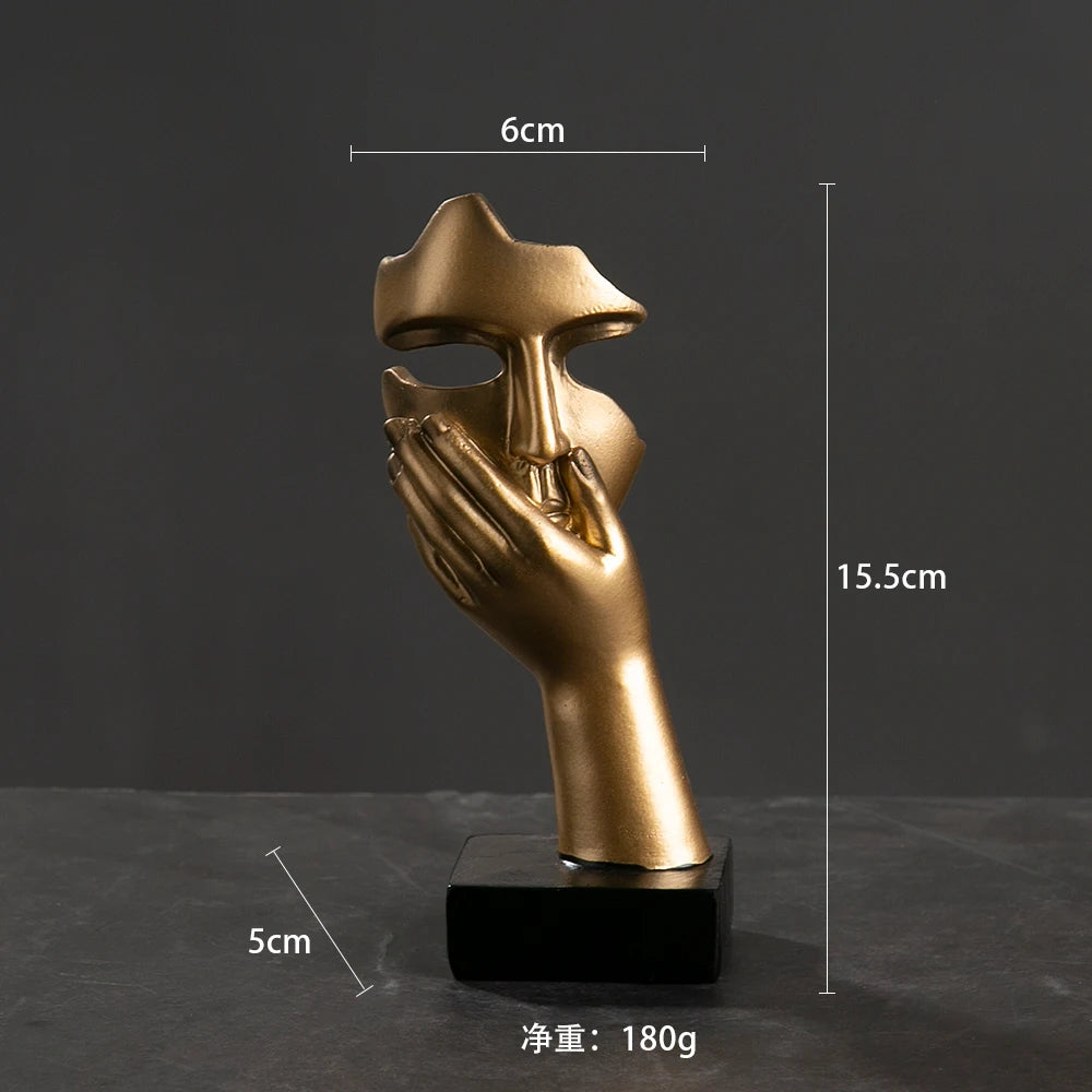 ElysianForm™ Abstract Figure Sculpture