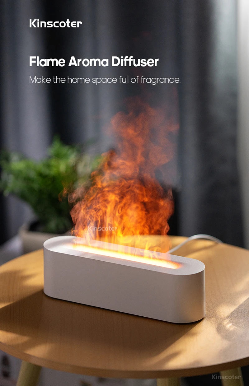 GlowFlame™ Aroma Diffuser