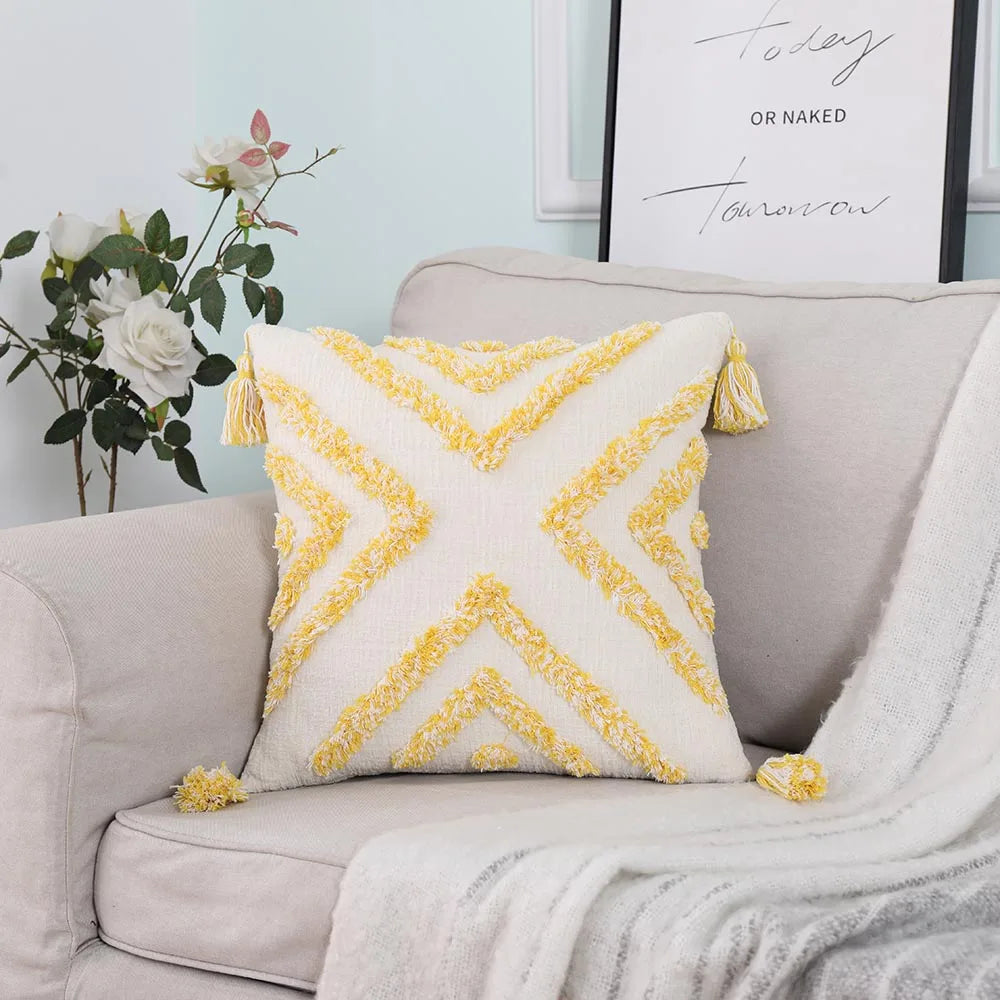 Luméa™ Boho Chenille Cushion Cover