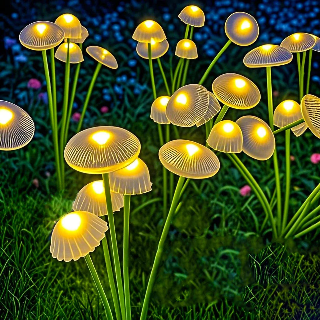 LumiShroom™ Solar Garden Lights