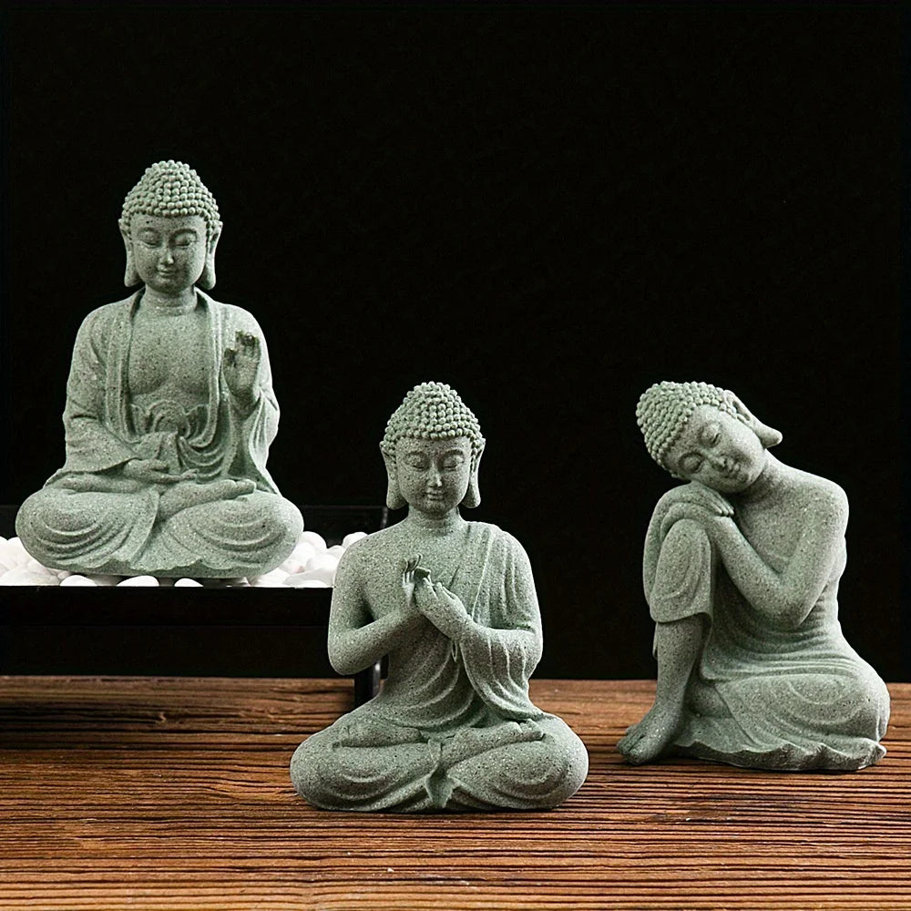 SerenityStone™ Buddha Statue