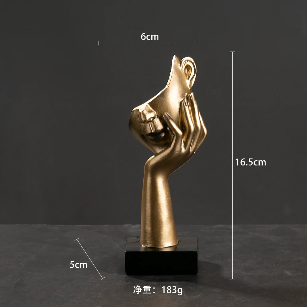 ElysianForm™ Abstract Figure Sculpture