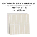 TileFlex™ Peel & Stick Waterproof Panels (10-Pack)