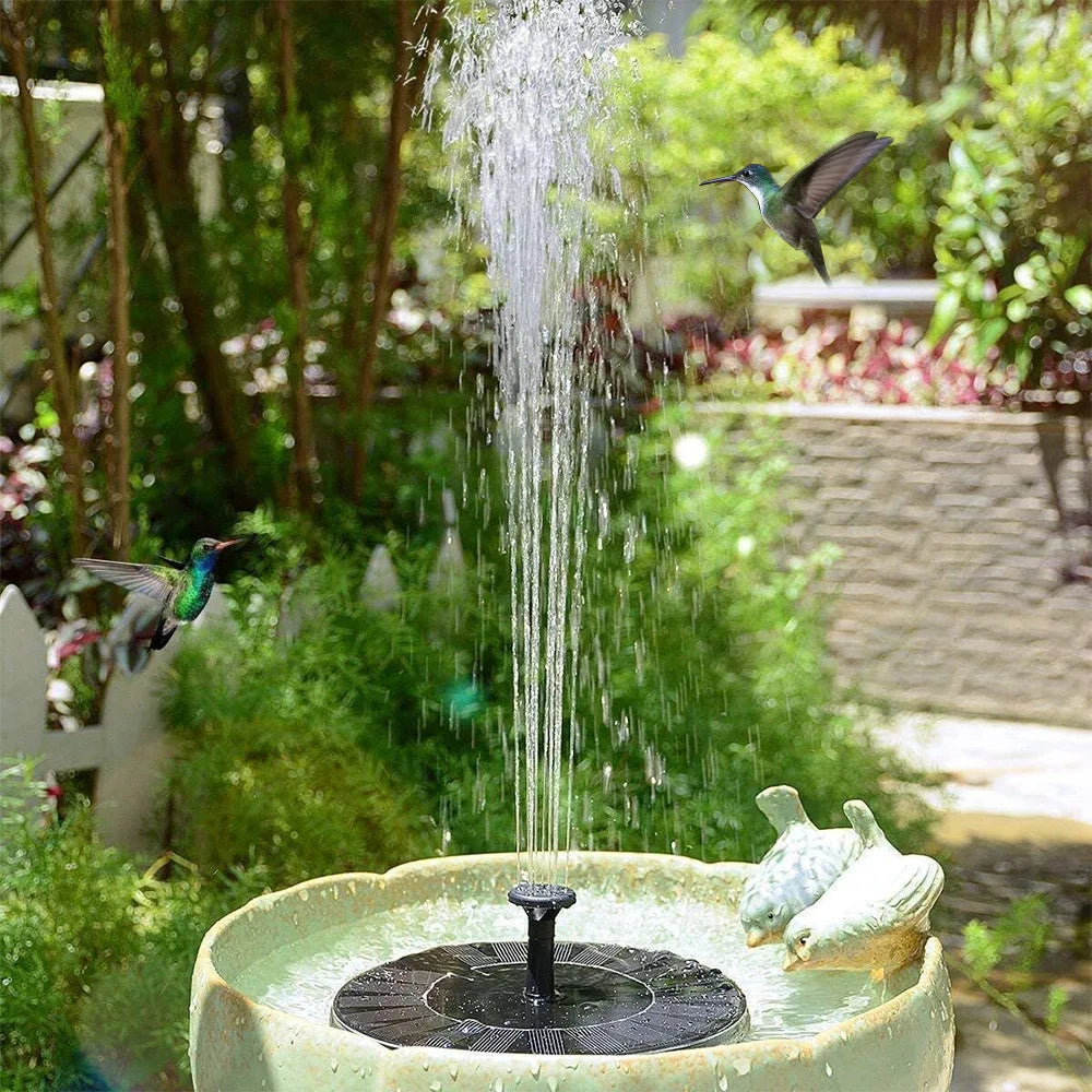 SunFlow™ Solar Fountain Pump