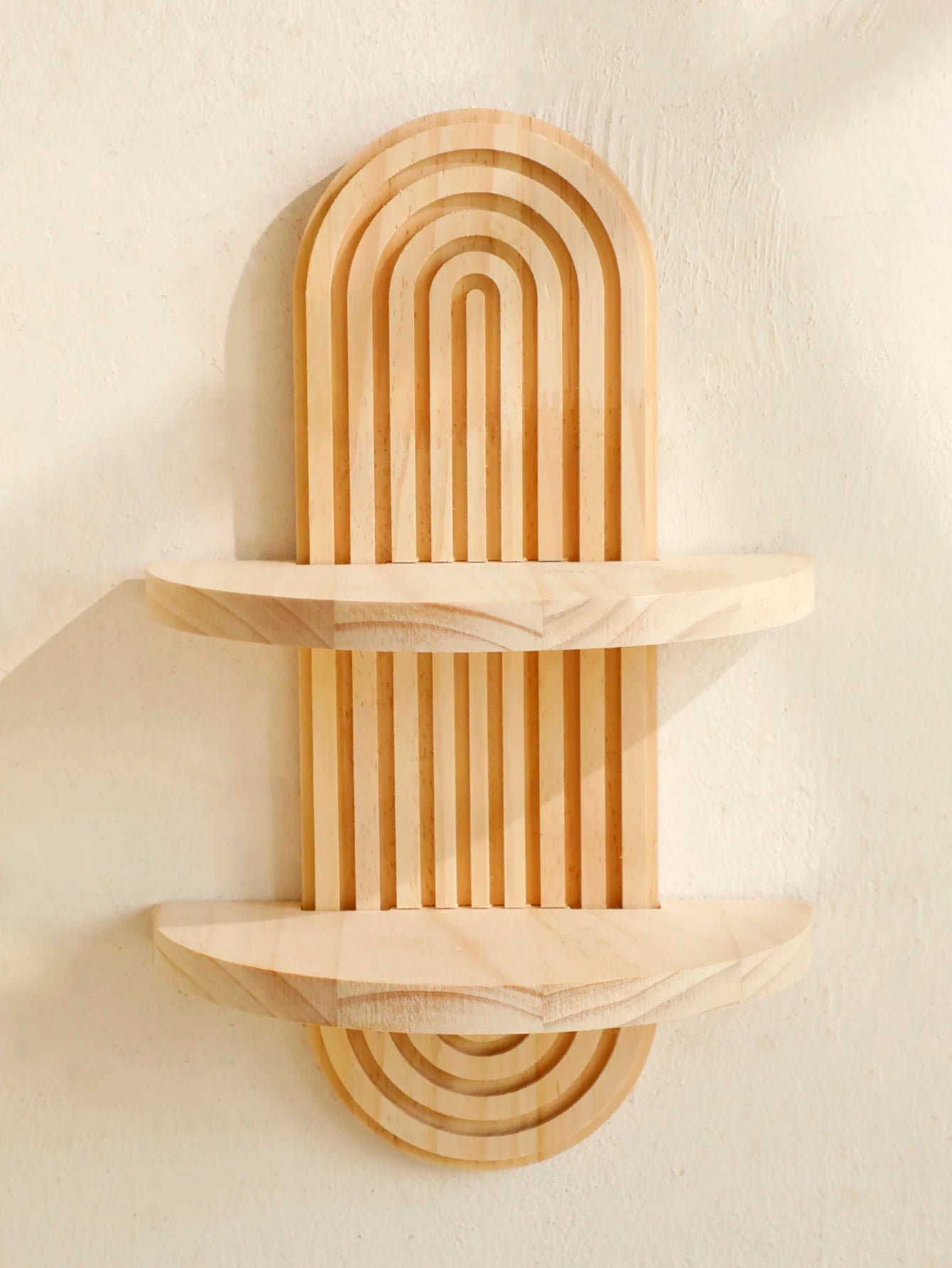 GeoNest™ Boho Wall Shelf