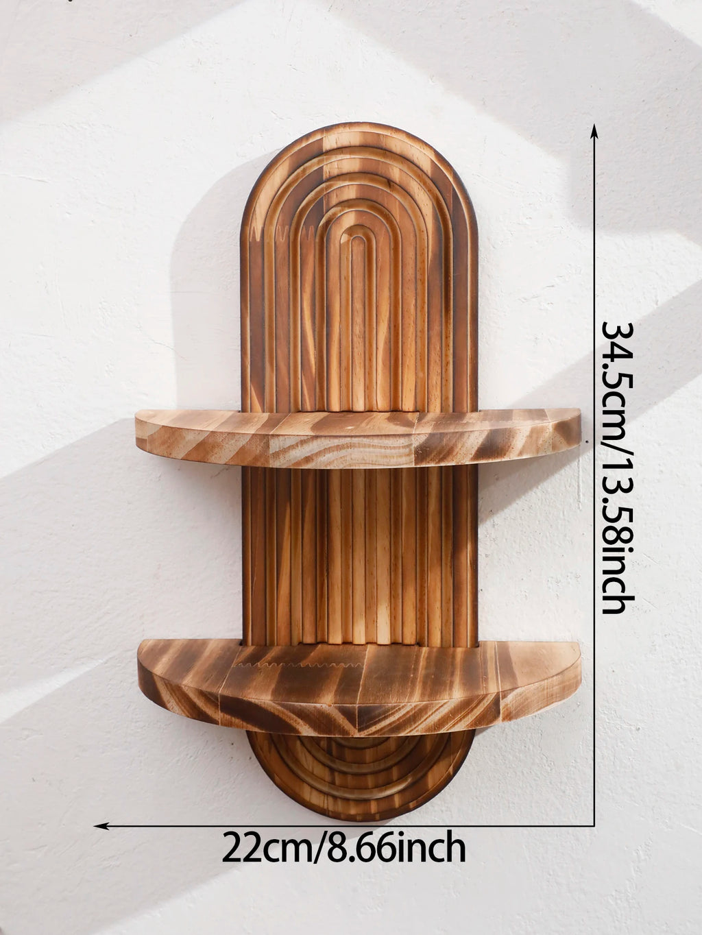 GeoNest™ Boho Wall Shelf