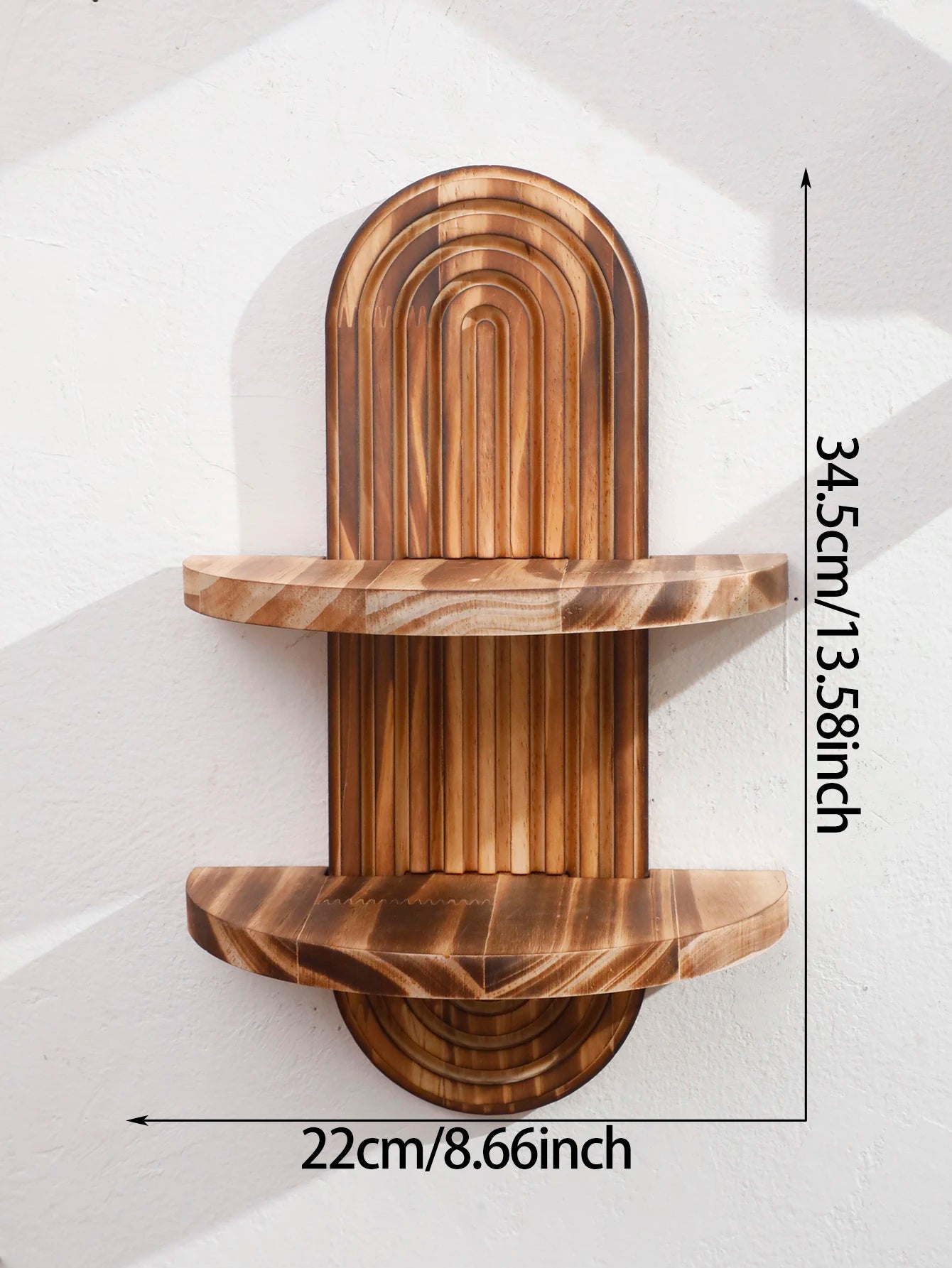 GeoNest™ Boho Wall Shelf