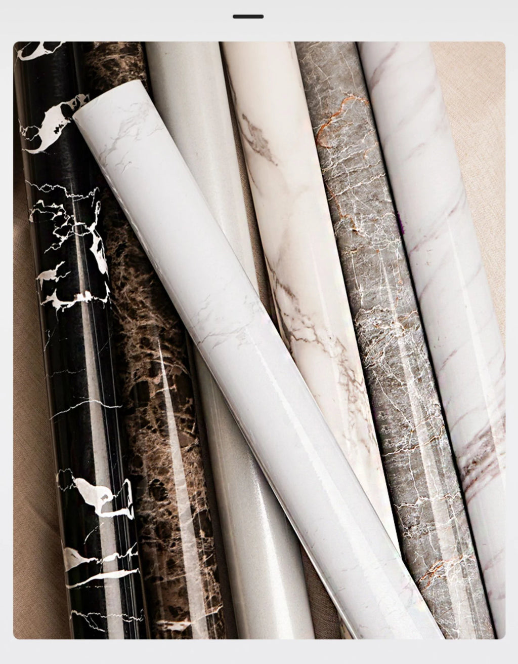 MarbellaStone™ Luxury Peel & Stick Marble Film