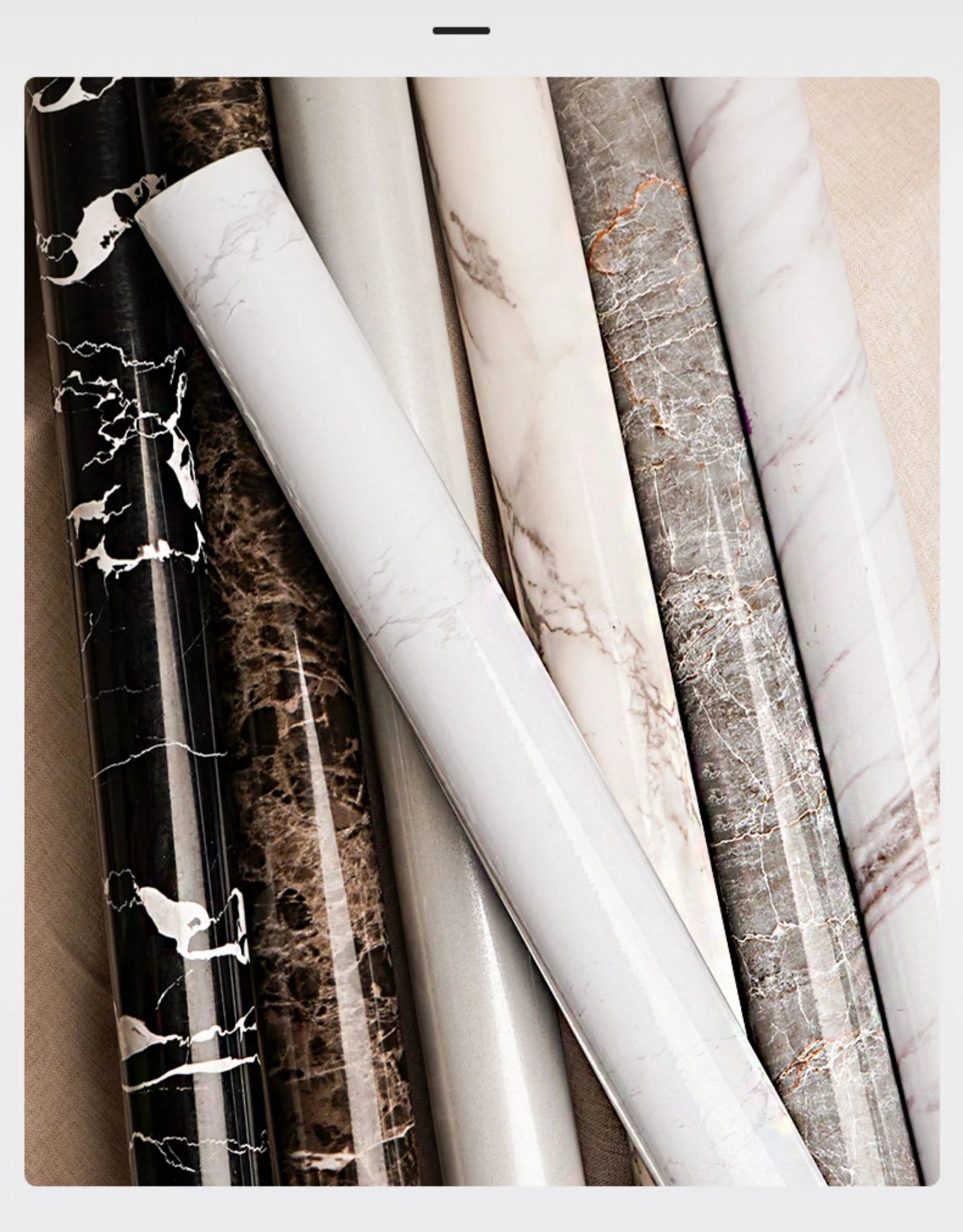 MarbellaStone™ Luxury Peel & Stick Marble Film