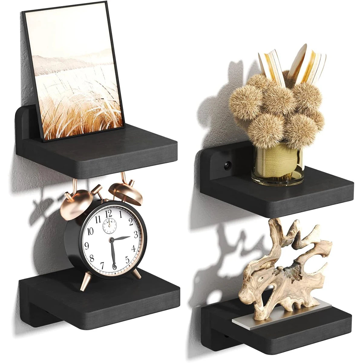 MiniVista™ Floating Display Shelves