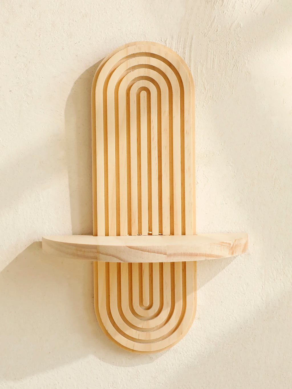 GeoNest™ Boho Wall Shelf