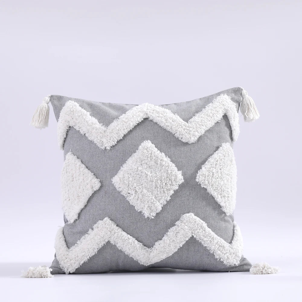 Luméa™ Boho Chenille Cushion Cover