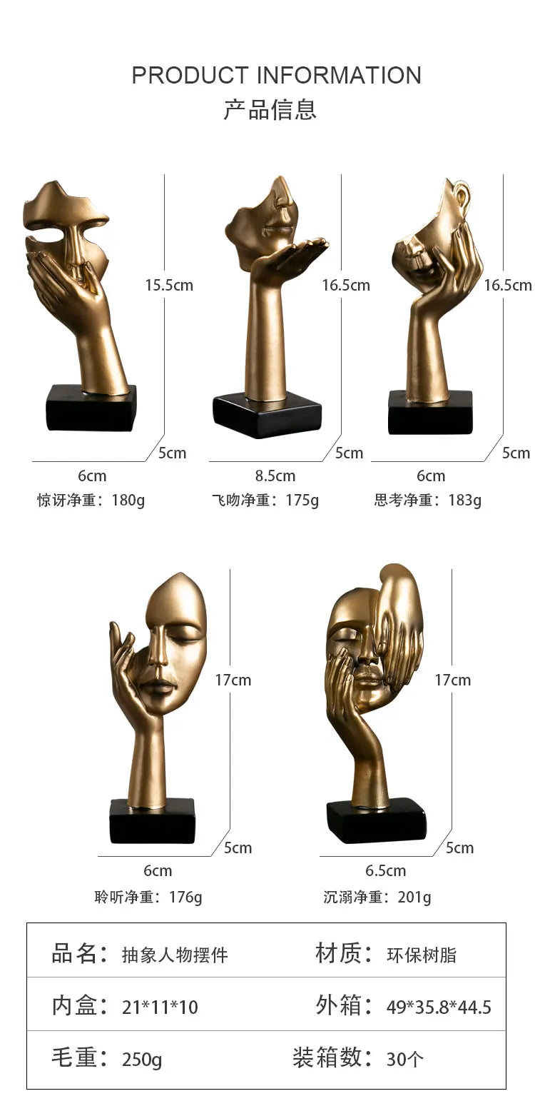 ElysianForm™ Abstract Figure Sculpture