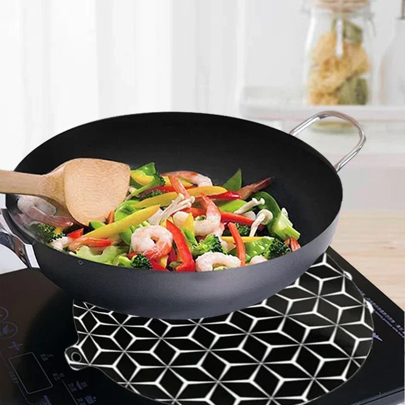 Silicone Protective Mat for Induction Cooktop