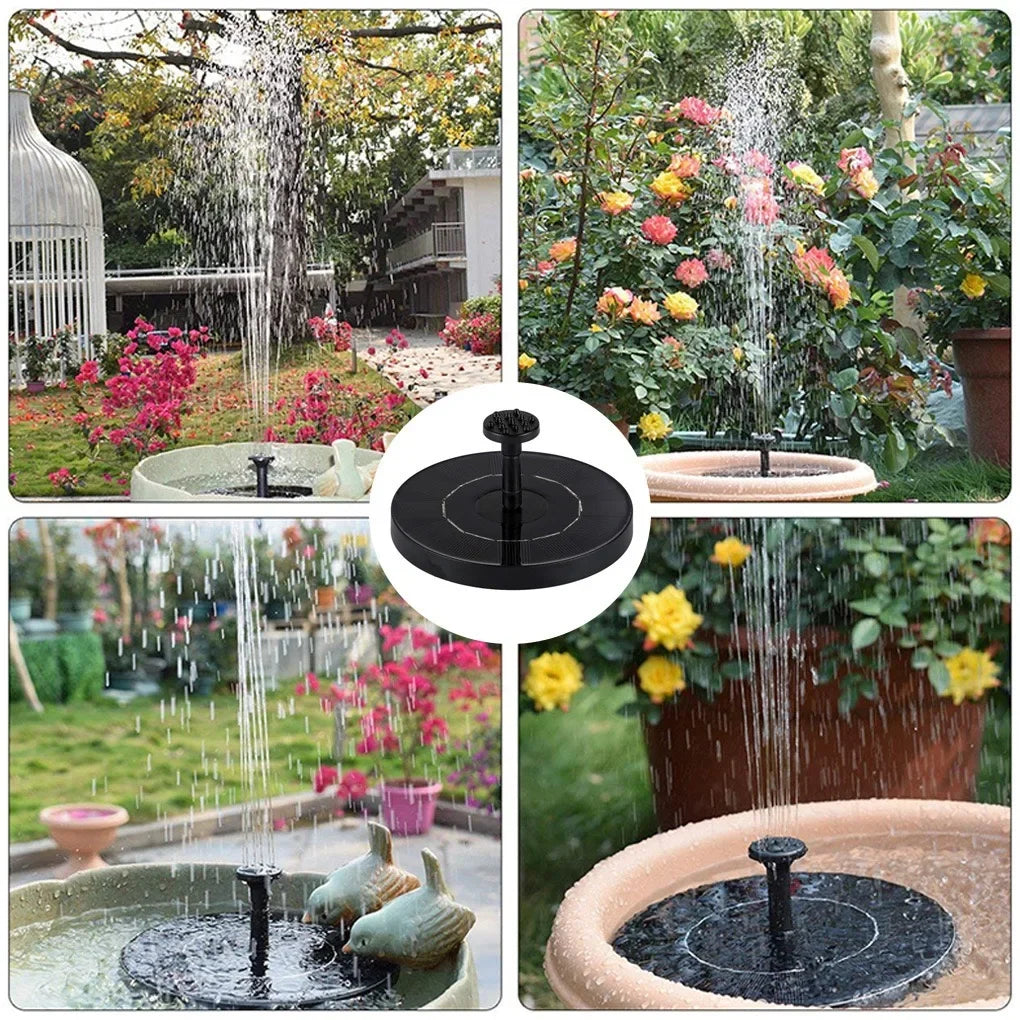 SunFlow™ Solar Fountain Pump