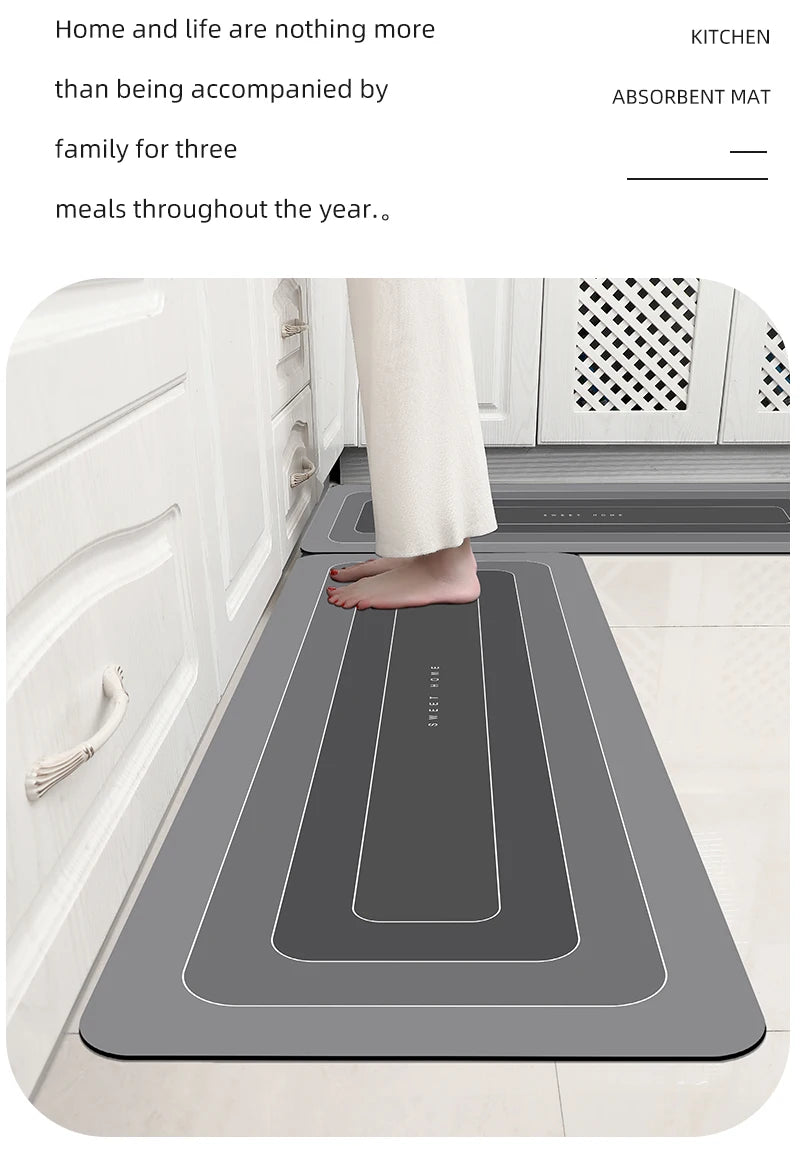 DryStep™ Waterproof Floor Mat