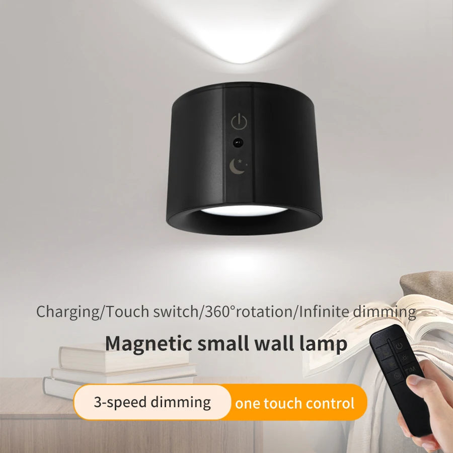 LumaFlex™ DualGlow 360° Magnetic Wall Sconce