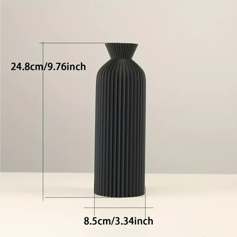 FormaLuxe™ 3D Printed Sculpture Vase