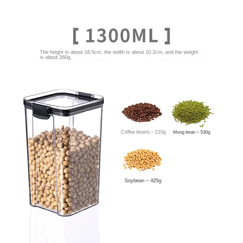 Product Name: Nuvéro™ Airtight Modular Food Storage Set