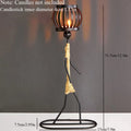SilhouetteGlow™ Artistic Candle Holder