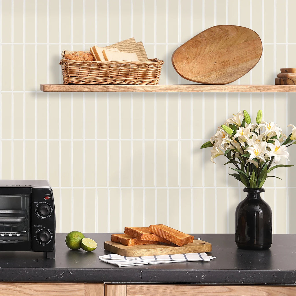 TileFlex™ Peel & Stick Waterproof Panels (10-Pack)