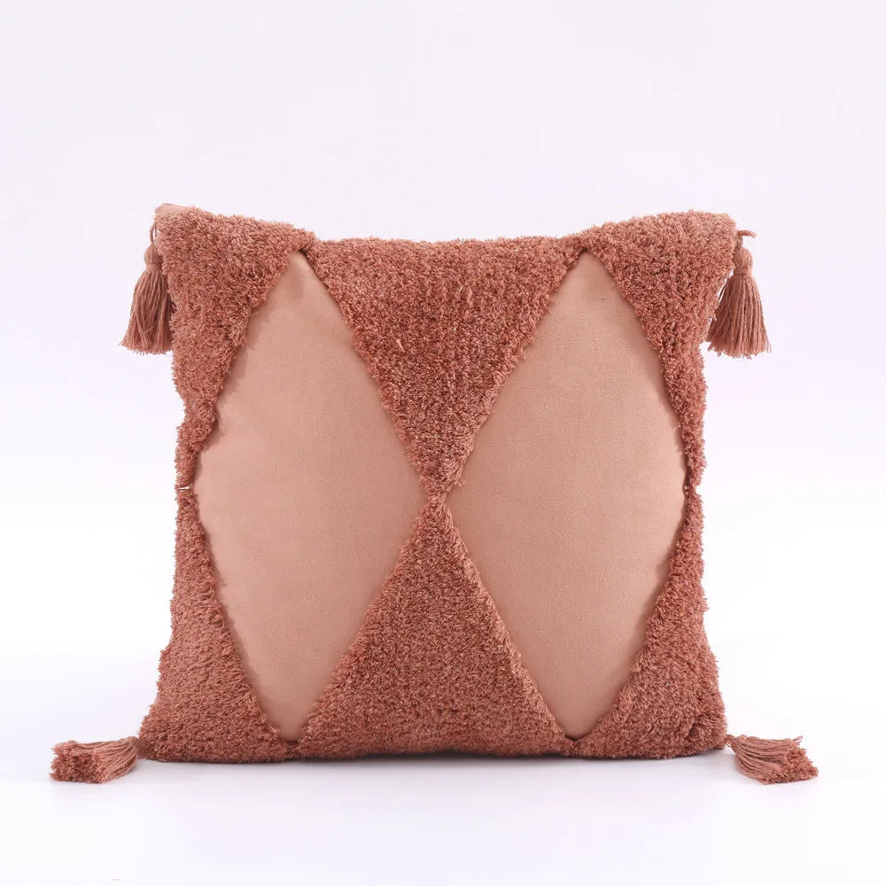 Luméa™ Boho Chenille Cushion Cover