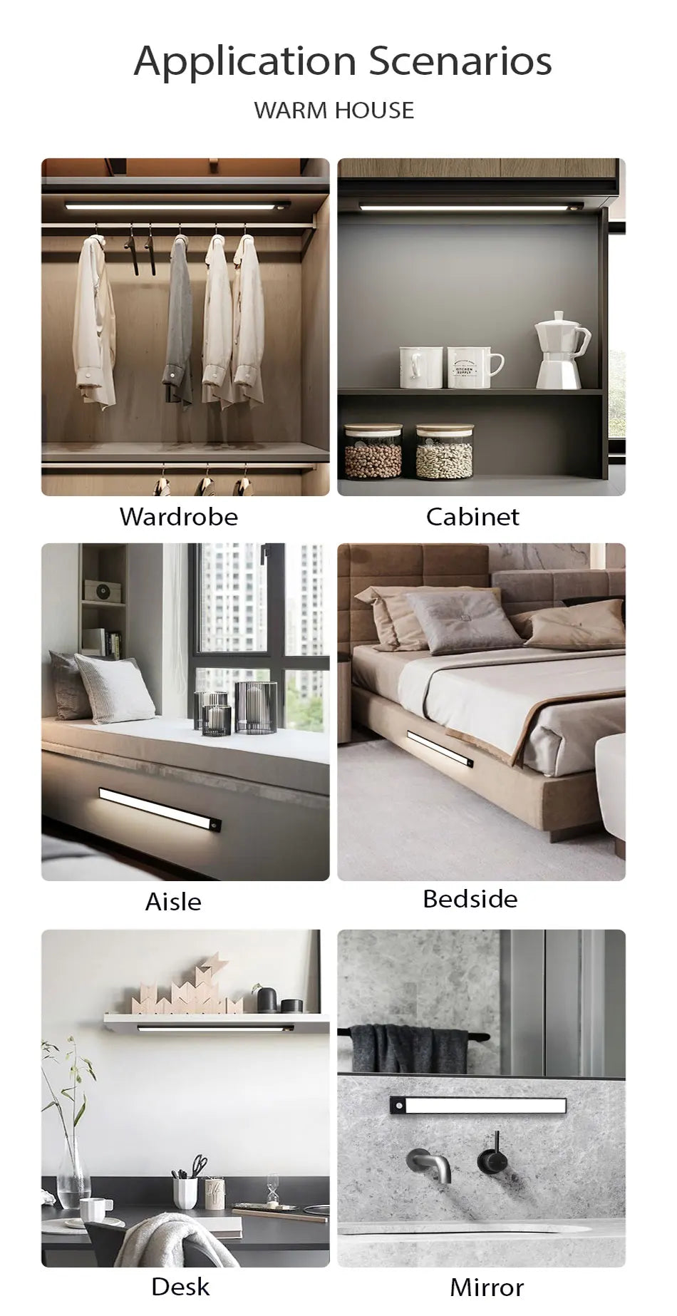 LumaSense™ Motion Light Bar